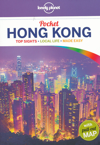 průvodce Hong Kong pocket 5.edice anglicky Lonely Planet