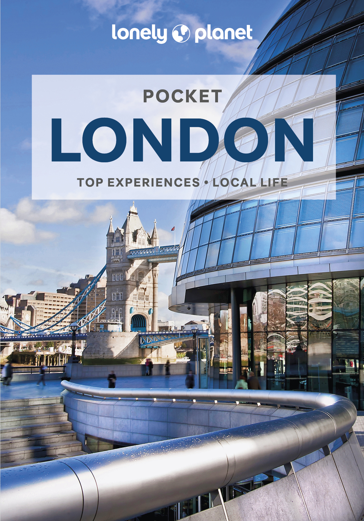 průvodce London pocket 8.edice anglicky Lonely Planet