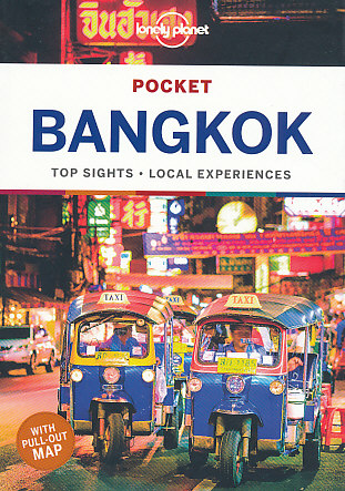 průvodce Bangkok pocket 6.edice anglicky Lonely Planet