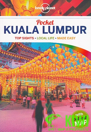 průvodce Kuala Lumpur pocket 2.edice anglicky Lonely Planet