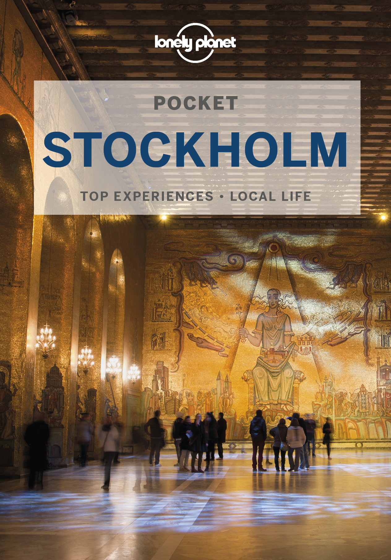 průvodce Stockholm pocket 4.edice anglicky Lonely Planet