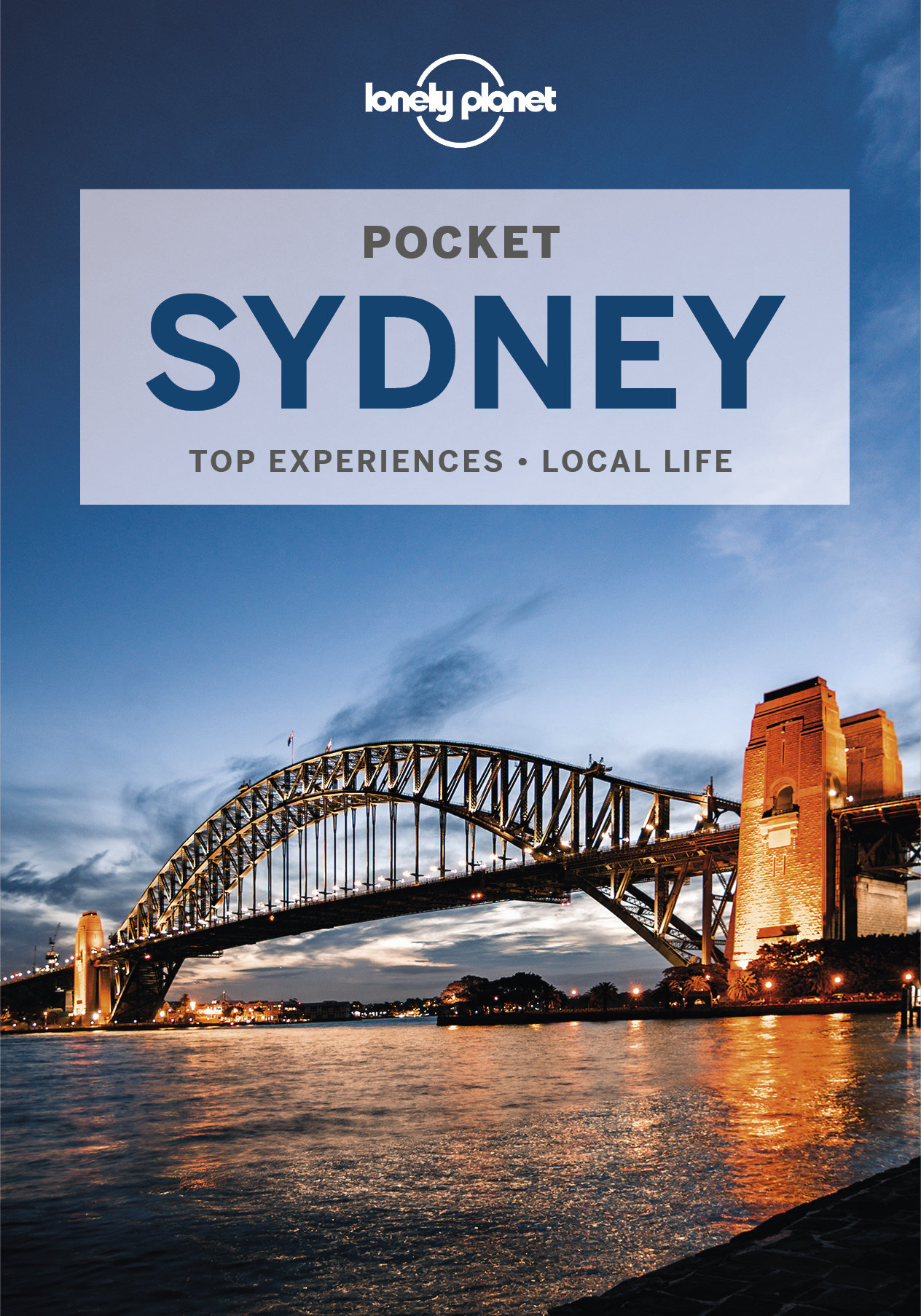 průvodce Sydney pocket 6.edice anglicky Lonely Planet