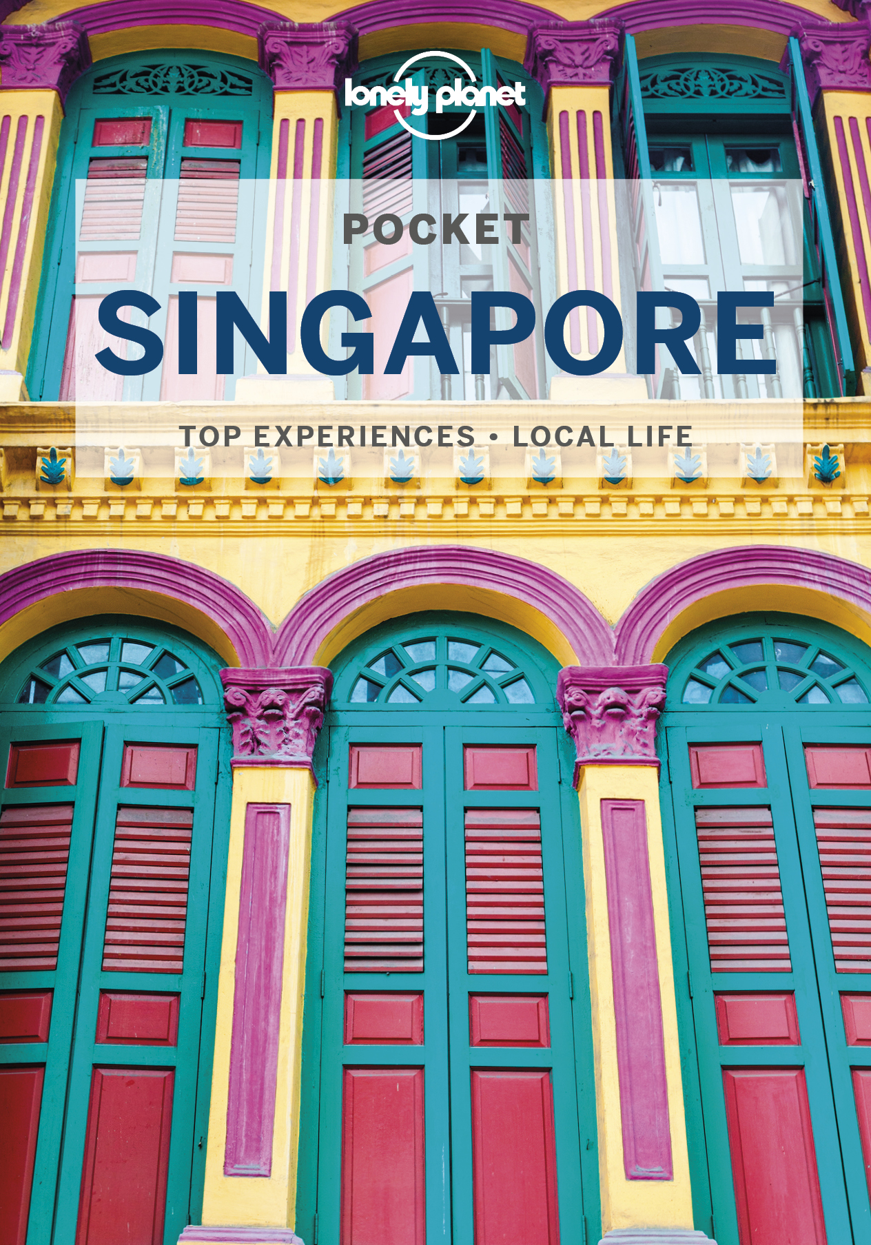 průvodce Singapore pocket 7.edice anglicky Lonely Planet