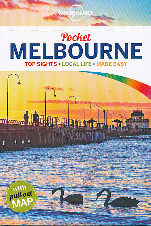 průvodce Melbourne 4.edice anglicky pocket Lonely Planet