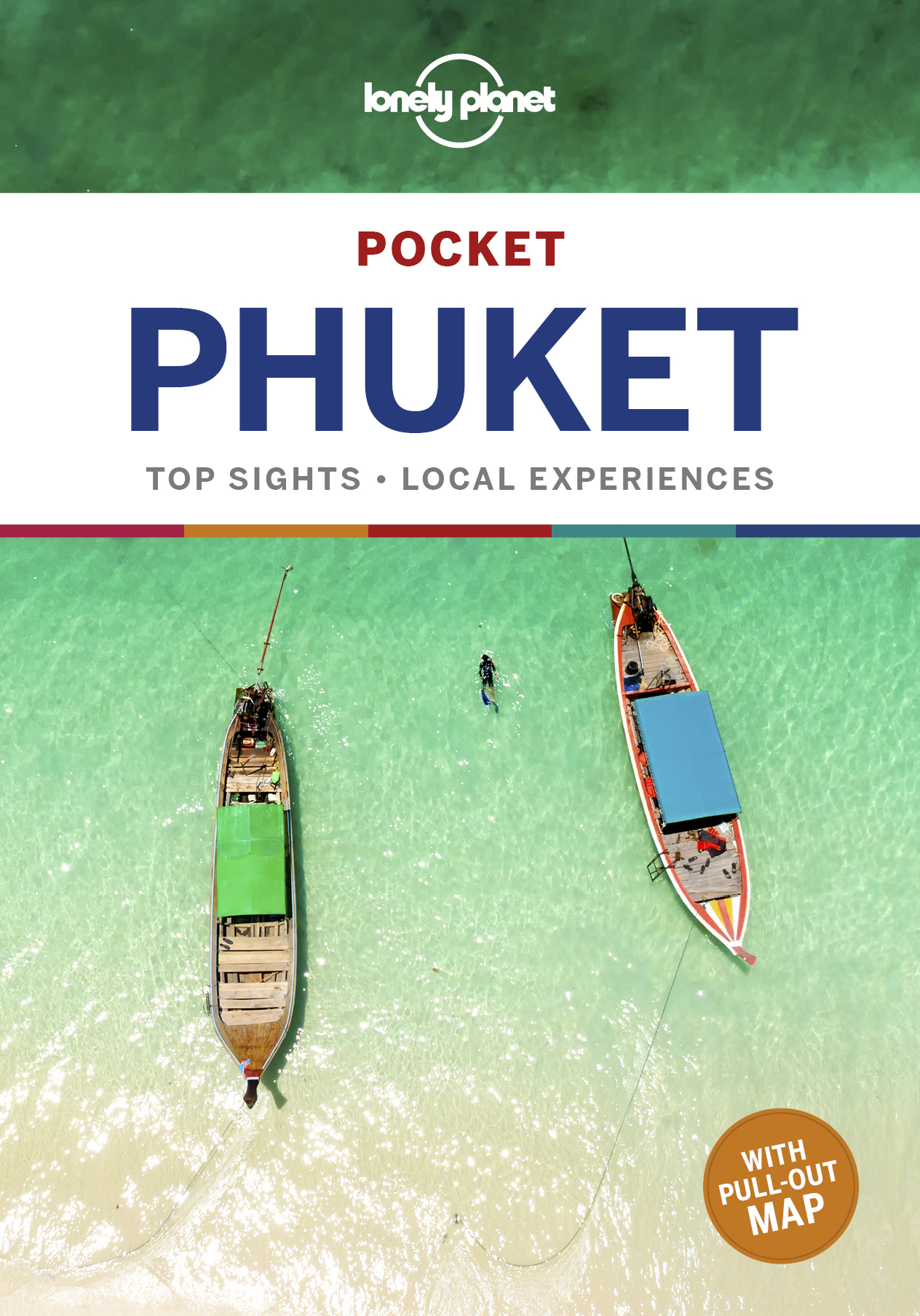 průvodce Phuket pocket 5.edice, anglicky Lonely Planet