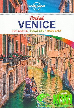 průvodce Venice pocket 4.edice anglicky Lonely Planet