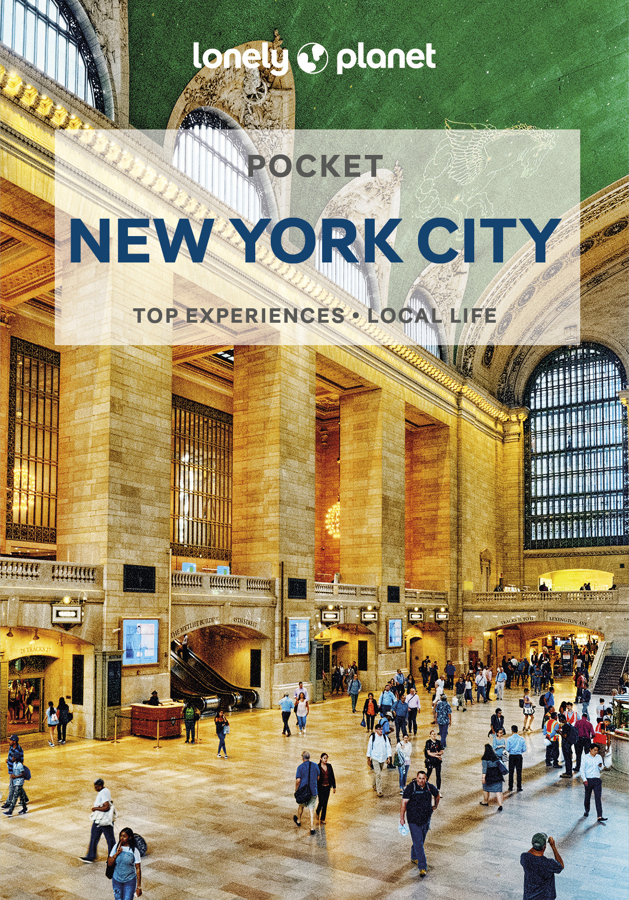 průvodce New York City 9.edice anglicky pocket Lonely Planet