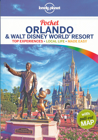 Lonely Planet průvodce Orlando,Walt Disney pocket 1.edice anglicky Lonely Pla