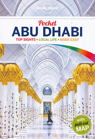 průvodce Abu Dhabi pocket 1.edice anglicky Lonely Planet