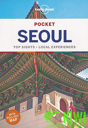 průvodce Seoul pocket 2.edice anglicky Lonely Planet