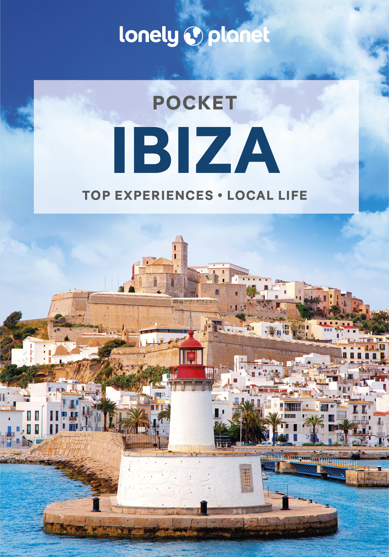 průvodce Ibiza pocket 3.edice anglicky Lonely Planet