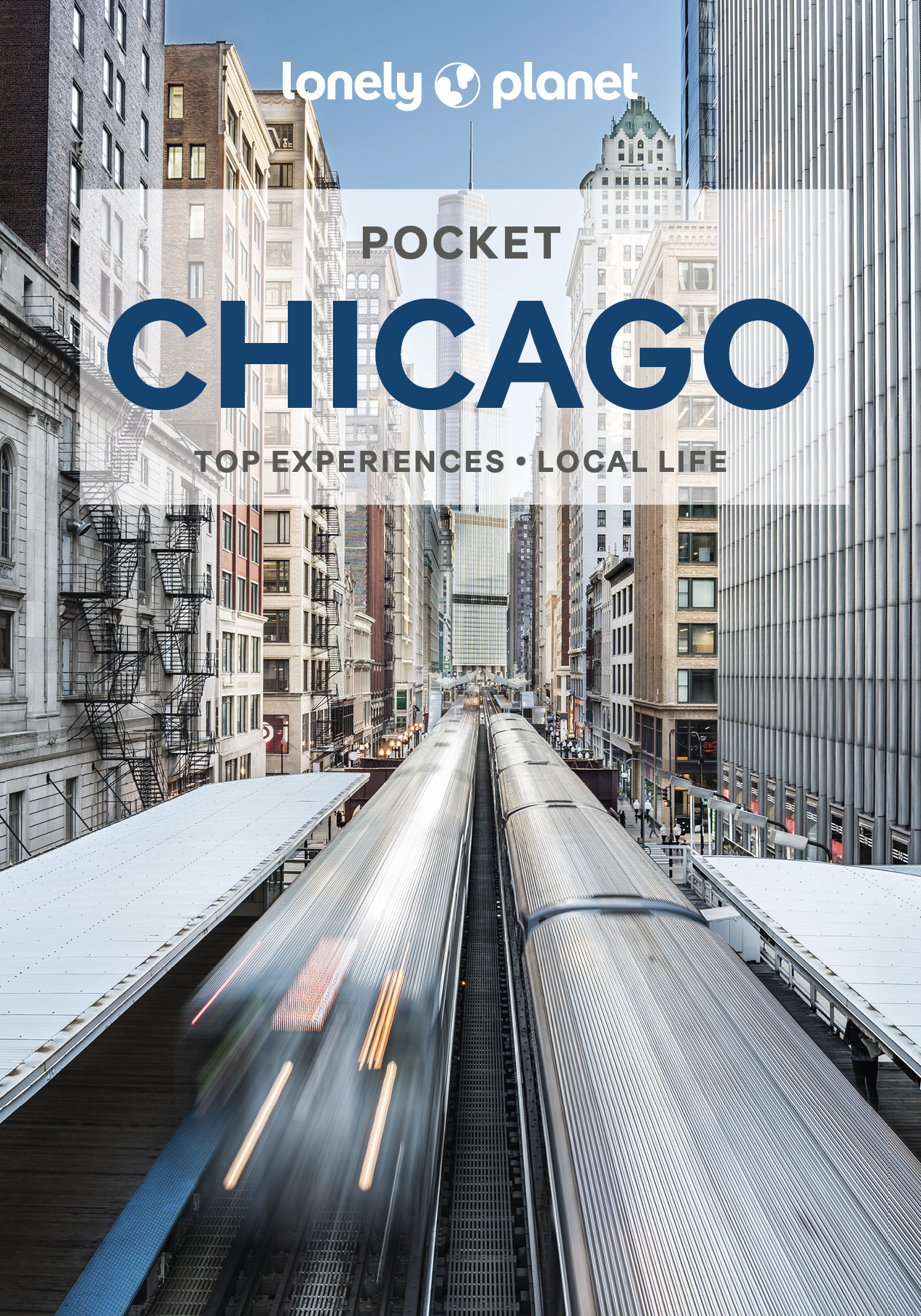 Lonely Planet průvodce Chicago pocket 5.edice anglicky