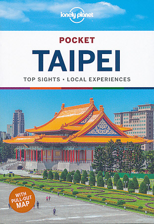 Lonely Planet průvodce Taipei pocket 2.edice anglicky