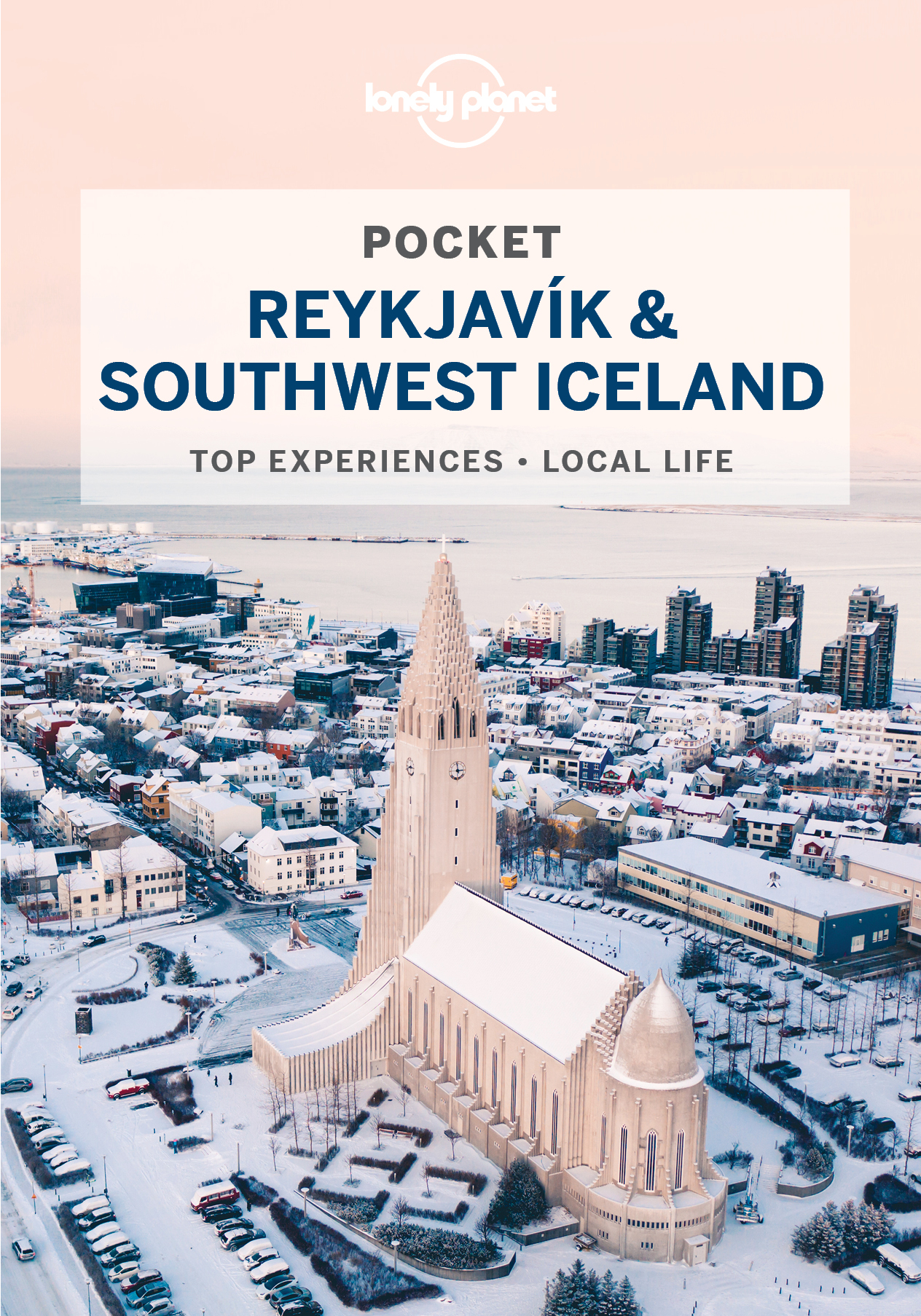 Lonely Planet průvodce Reykjavík pocket 4.edice anglicky