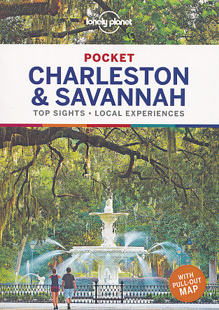 Lonely Planet průvodce Charleston,Savannah pocket 1.edice anglicky Lonely Pla