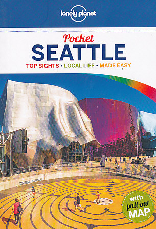 průvodce Seattle 1.edice pocket anglicky Lonely Planet
