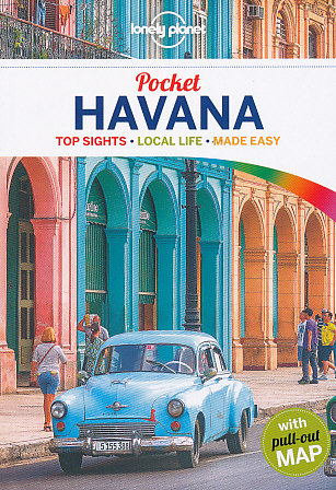 Lonely Planet průvodce Havana pocket anglicky