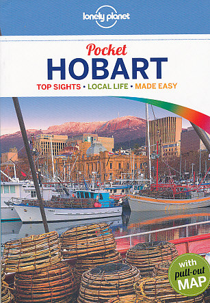 Lonely Planet průvodce Hobart pocket anglicky