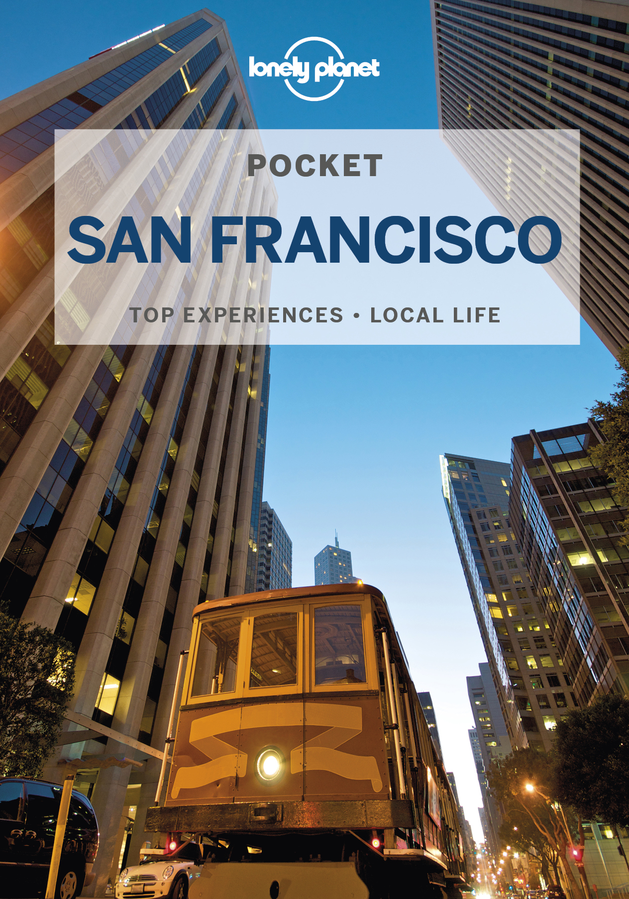 San Francisco pocket - kapesní turistický průvodce