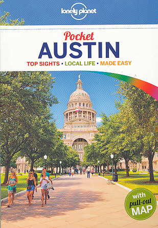 Lonely Planet průvodce Austin pocket anglicky