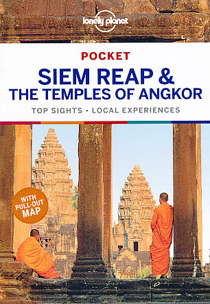 Lonely Planet průvodce Siem Reap The Temples of Angkor pocket anglicky
