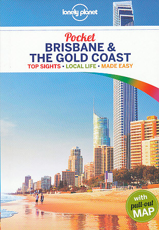 Lonely Planet průvodce Brisbane and The Gold Coast anglicky
