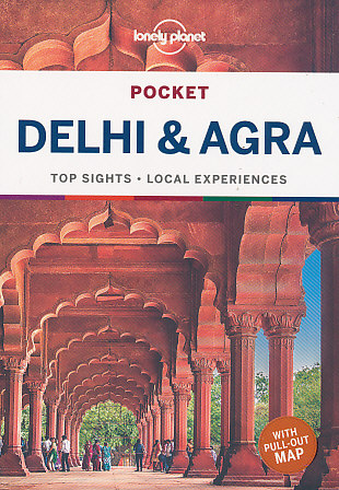 Lonely Planet průvodce Delhi,Agra pocket anglicky