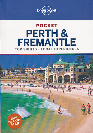 Lonely Planet průvodce Perth, Fremantle pocket anglicky