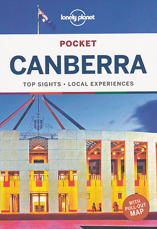 Lonely Planet průvodce Canberra pocket anglicky