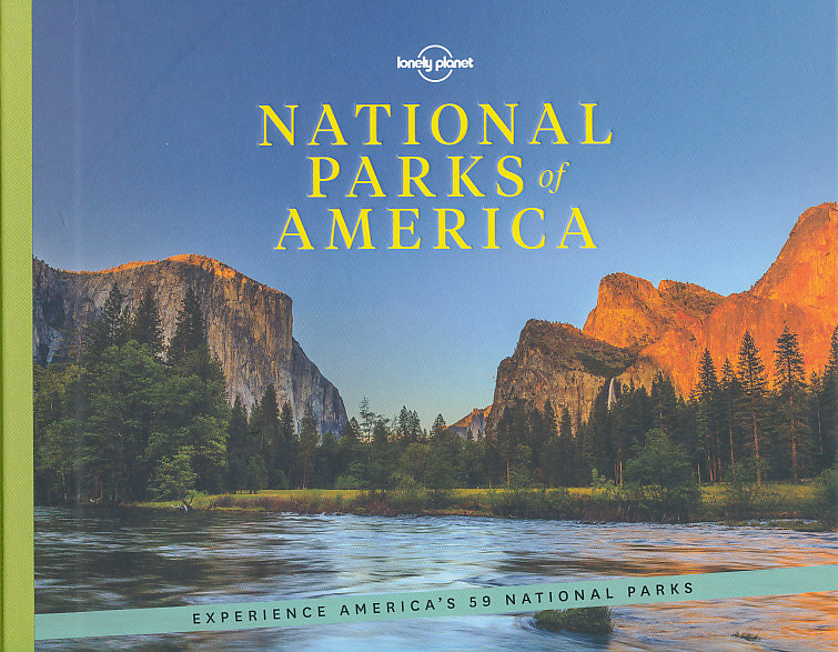 Lonely Planet publikace National Parks of America anglicky