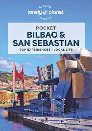 Lonely Planet průvodce Bilbao,San Sebastián pocket 4.edice anglicky Lonely Pl