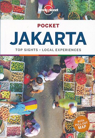 průvodce Jakarta pocket anglicky Lonely Planet