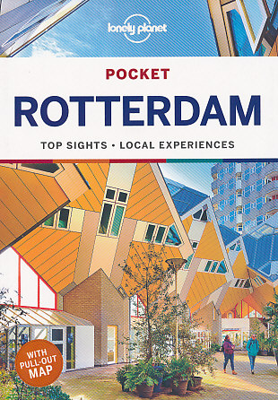 průvodce Rotterdam pocket anglicky Lonely Planet