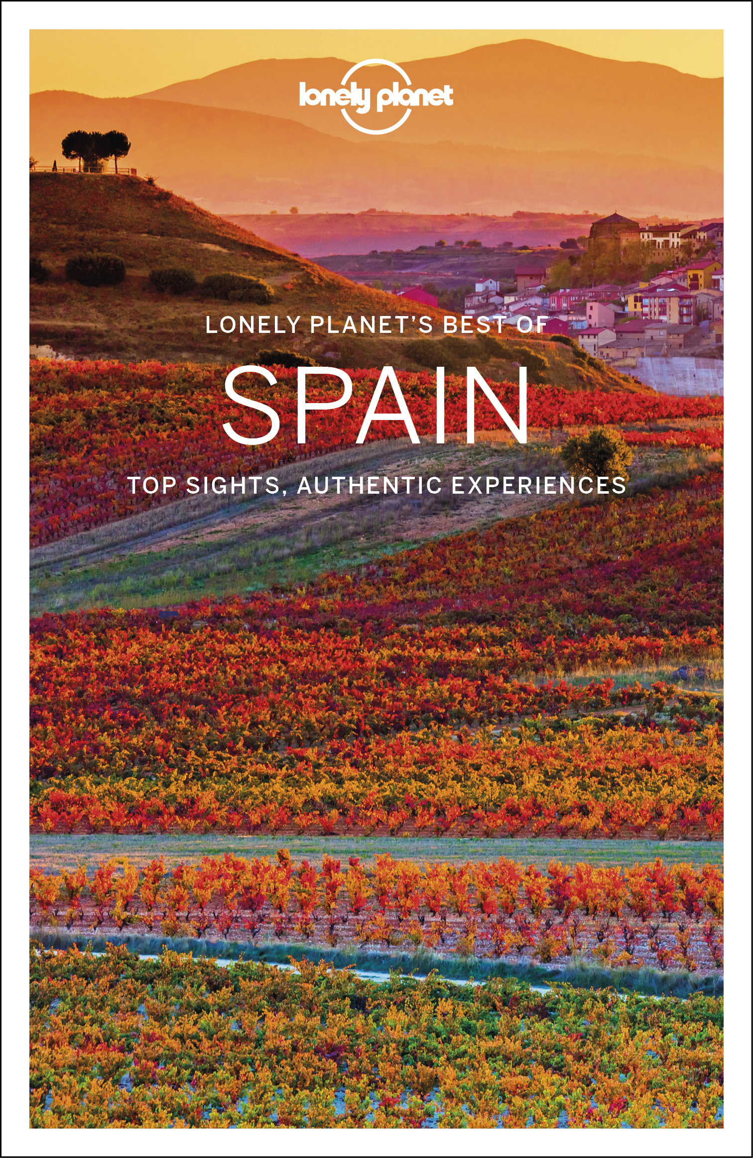 průvodce Spain 3.edice anglicky Best of Lonely Planet