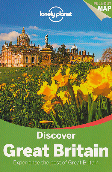 průvodce Great Britain 4.edice anglicky Discover Lonely Planet