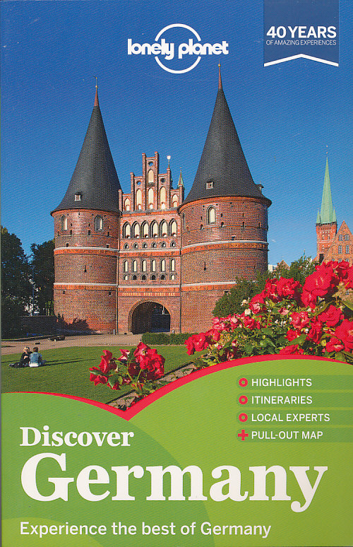 průvodce Germany discover 2. edice anglicky Lonely Planet
