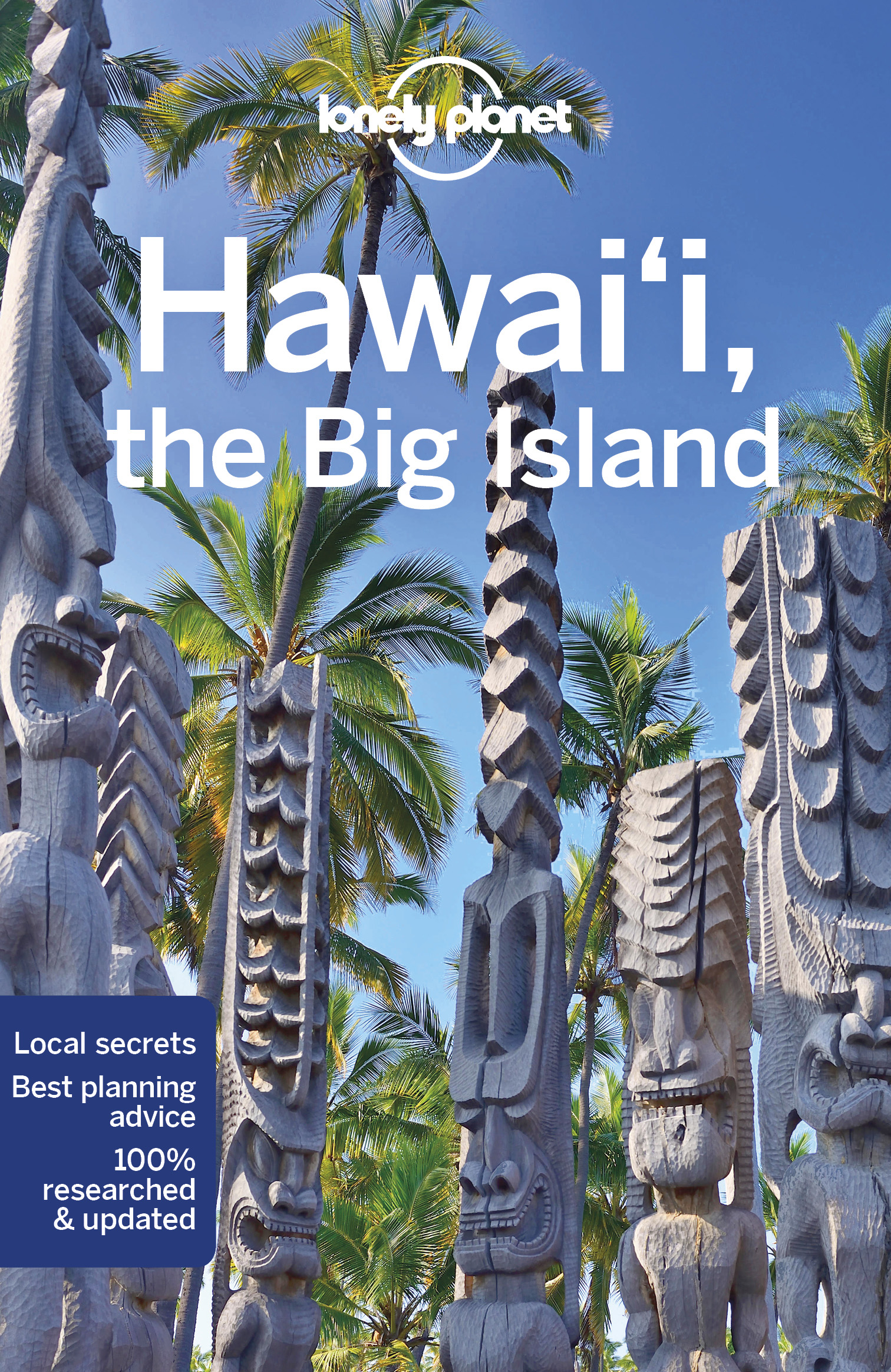 průvodce Hawaii,the Big Island 5.edice anglicky Lonely Planet