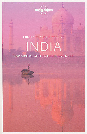 průvodce India Best of anglicky Lonely Planet