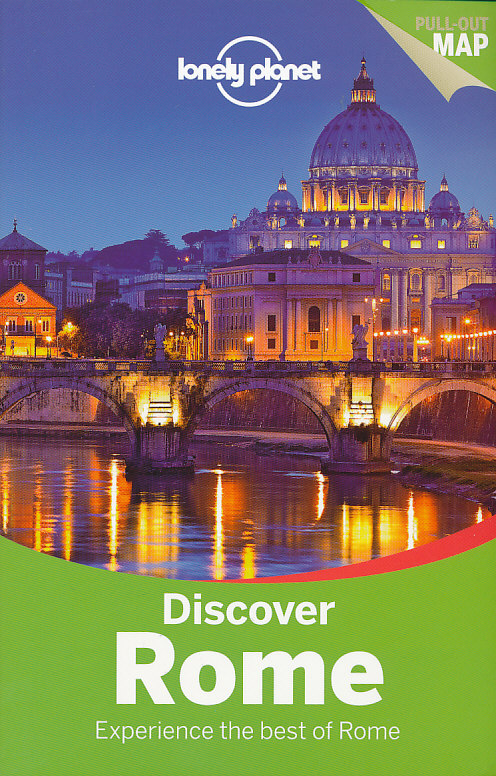 průvodce Rome 3.edice anglicky Best of Lonely Planet