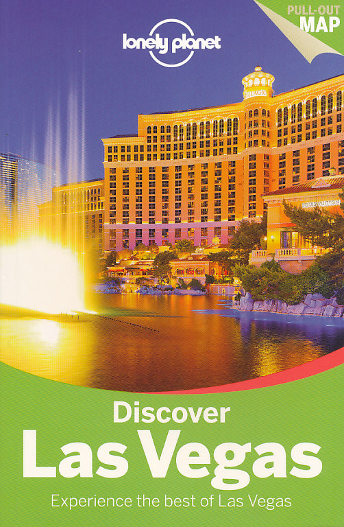 průvodce Las Vegas anglicky 2.edice Discover Lonely Planet