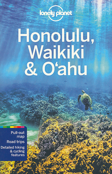 průvodce Honolulu,Waikiki,Oahu 5.edice anglicky Lonely Planet