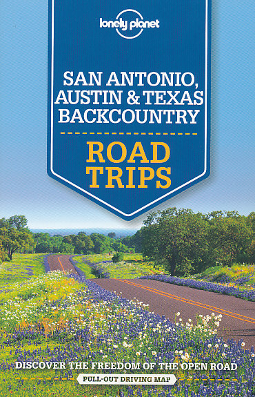 Lonely Planet průvodce San Antonio,Austin,Texas backcountry anglicky