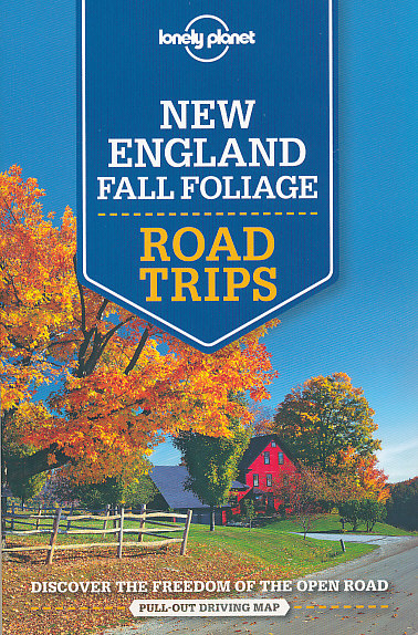 Lonely Planet průvodce New England Fall Foliage anglicky
