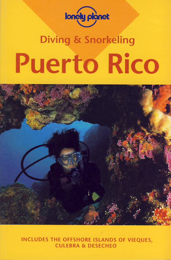 průvodce Diving Puerto Rico 2. edice anglicky Lonely Planet