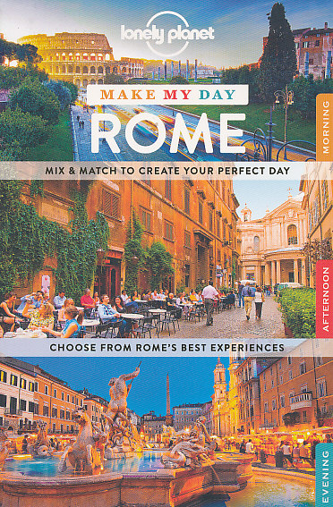 průvodce Rome make my day anglicky Lonely Planet