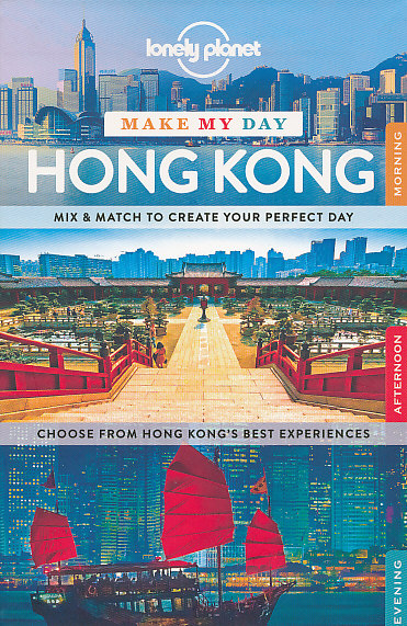 průvodce Hong Kong make my day anglicky Lonely Planet