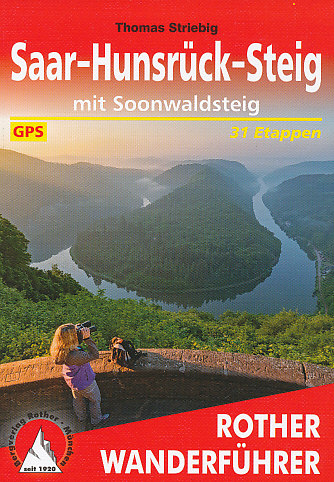 Rother Saar-Hunsruck-Steig mit Soonwaldsteig německy WF