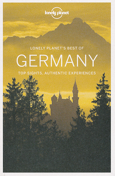 Lonely Planet průvodce Germany best of anglicky (Německo)