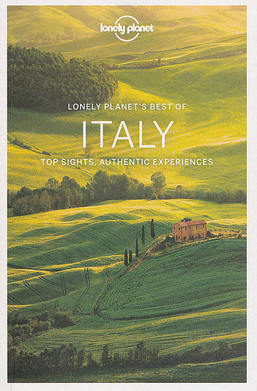 Lonely Planet průvodce Italy best of anglicky (Itálie)