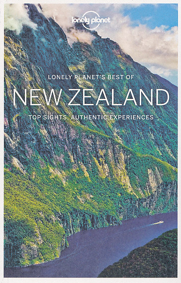 Lonely Planet průvodce New Zealand best of 2.edice anglicky